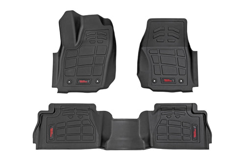 Tapetes Sure-Fit | Delantero y Trasero | Cabina Doble | Toyota Tacoma (24-26)