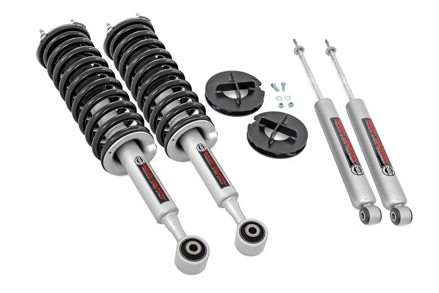 Kit de Elevación de 2 Pulgadas | N3 | Toyota Land Cruiser 4WD (2024-2026)