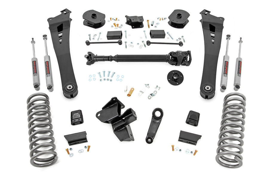 Kit de Elevación de 5 Pulgadas | Fr D/S | Transfer de 10 Pernos | Ram 2500 4WD (2025-2026)