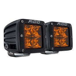 Pod LED Rigid D-Series PRO Spot Amber PRO Pods Pair | Off-Road