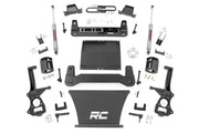 Kit de Elevación de 6 Pulgadas | Chevy Silverado 1500 2WD (2025-2026)