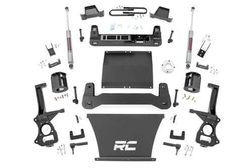 Kit de Elevación de 6 Pulgadas | Chevy Silverado 1500 2WD (2025-2026)