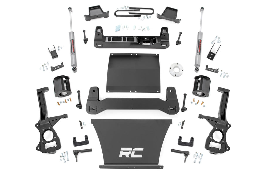 Kit de Elevación de 6 Pulgadas | Chevy Silverado 1500 2WD (2025-2026)
