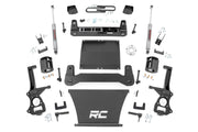 Kit de Elevación de 6 Pulgadas | Muelle Monohoja Trasero | Chevy Silverado 1500 2WD (2025-2026)