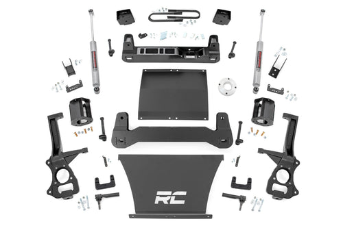 Kit de Elevación de 6 Pulgadas | Muelle Monohoja Trasero | Chevy Silverado 1500 2WD (2025-2026)