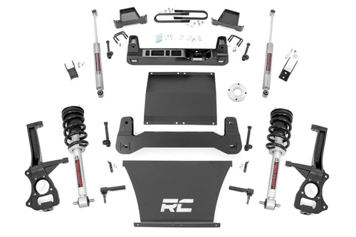 Kit de Elevación de 6 Pulgadas | N3 Struts | GMC Sierra 1500 2WD (2025-2026)