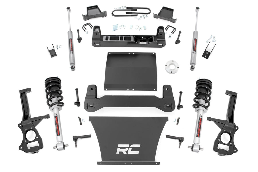 Kit de Elevación de 6 Pulgadas | N3 Struts | Chevy Silverado 1500 2WD (2025-2026)