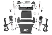 Kit de Elevación de 6 Pulgadas | M1 Struts/M1 | Chevy Silverado 1500 2WD (2025-2026)