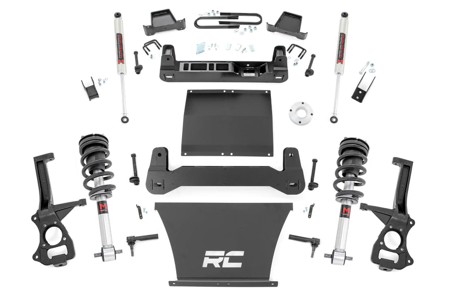 Kit de Elevación de 6 Pulgadas | M1 Struts/M1 | Chevy Silverado 1500 2WD (2025-2026)