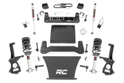 Kit de Elevación de 6 Pulgadas | Muelle Monohoja Trasero | M1 Struts/M1 | Chevy Silverado 1500 (25-26)