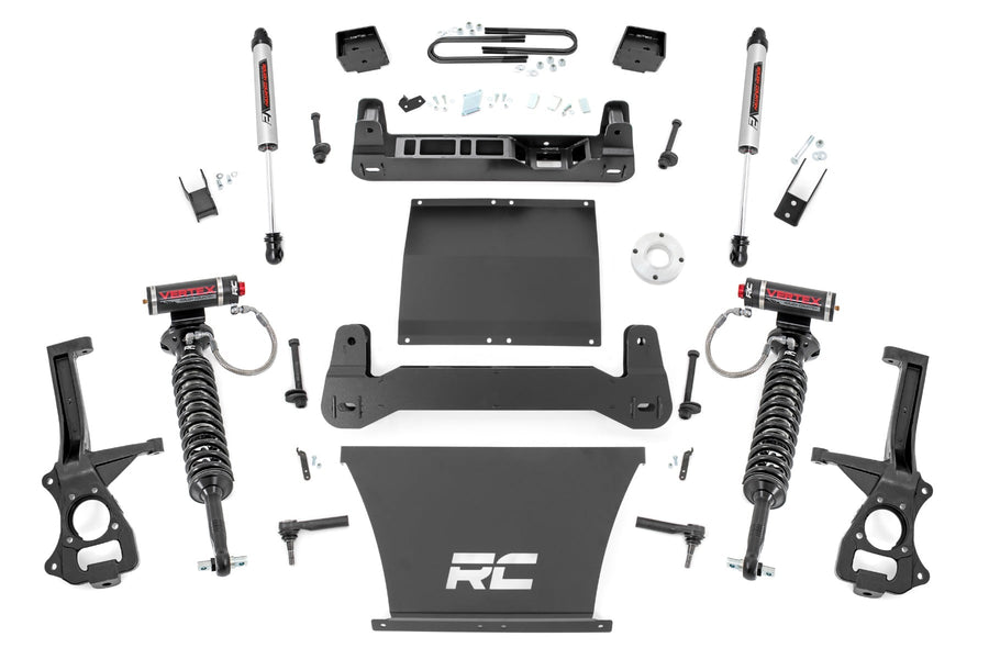 Kit de Elevación de 6 Pulgadas | Muelle Monohoja Trasero | Vertex/V2 | GMC Sierra 1500 2WD (25-26)