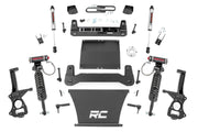 Kit de Elevación de 6 Pulgadas | Muelle Monohoja Trasero | Vertex/V2 | Chevy Silverado 1500 (25-26)