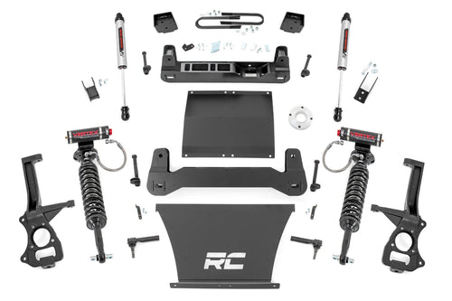Kit de Elevación de 6 Pulgadas | Muelle Monohoja Trasero | Vertex/V2 | Chevy Silverado 1500 (25-26)