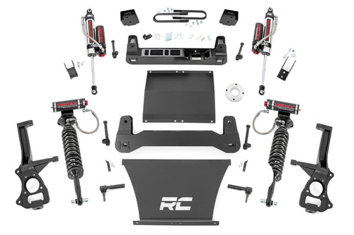 Kit de Elevación de 6 Pulgadas | Muelle Monohoja Trasero | Vertex | Chevy Silverado 1500 2WD (25-26)