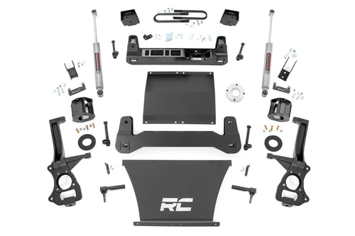 Kit de Elevación de 6 Pulgadas | Muelle Monohoja Trasero | GMC Sierra 1500 2WD (2025-2026)