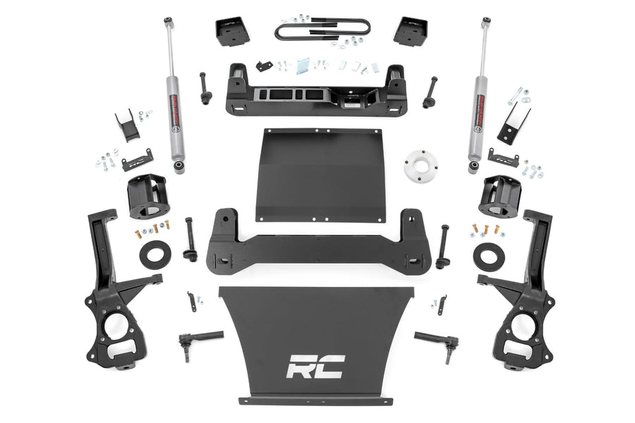 Kit de Elevación de 6 Pulgadas | Muelle Monohoja Trasero | GMC Sierra 1500 2WD (2025-2026)