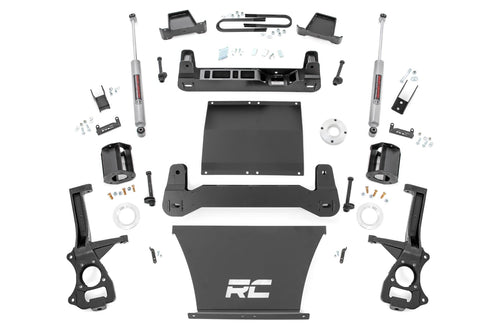 Kit de Elevación de 6 Pulgadas | GMC Sierra 1500 2WD (2025-2026)