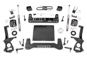 Kit de Elevación de 6 Pulgadas | Muelle Monohoja Trasero | Diésel | GMC Sierra 1500 2WD (2025-2026)