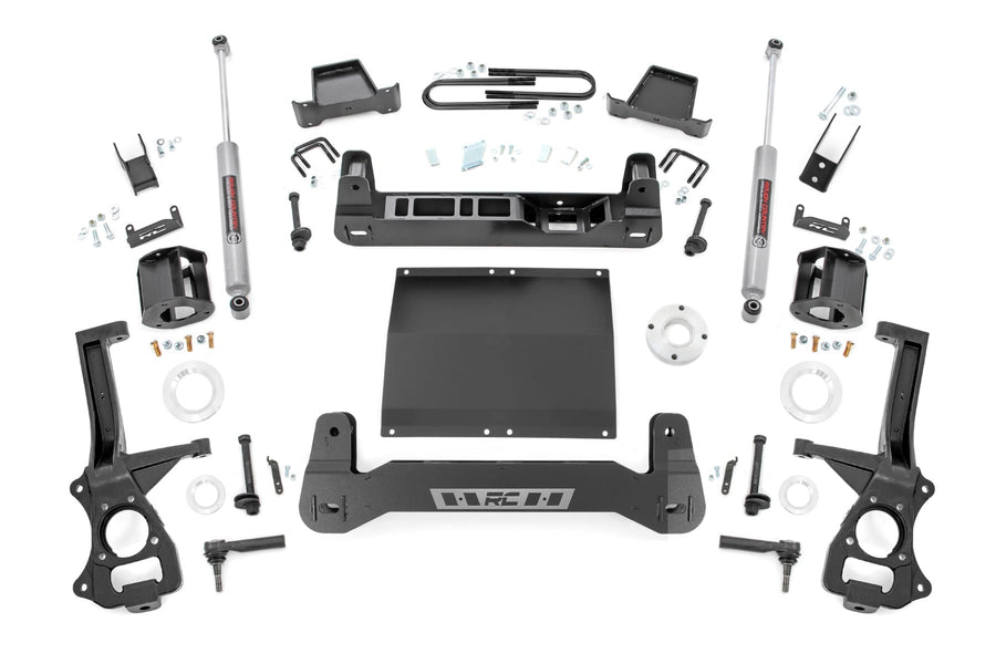 Kit de Elevación de 6 Pulgadas | Diésel | GMC Sierra 1500 2WD (2025-2026)