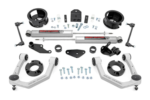 Kit de Elevación de 3.5 Pulgadas | Toyota 4Runner 4WD (2025-2026)