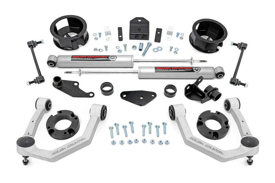 Kit de Elevación de 3.5 Pulgadas | Toyota 4Runner 4WD (2025-2026)