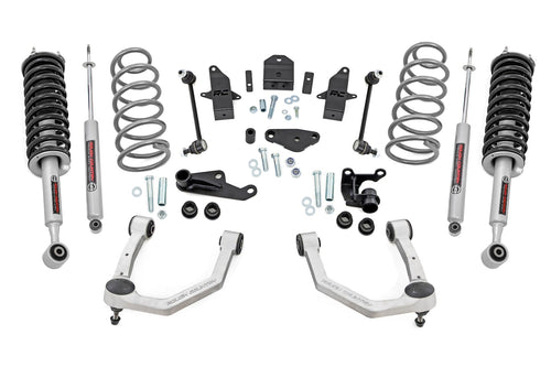 Kit de Elevación de 3.5 Pulgadas | Toyota 4Runner 4WD (2025-2026)