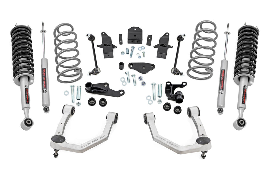 Kit de Elevación de 3.5 Pulgadas | Toyota 4Runner 4WD (2025-2026)