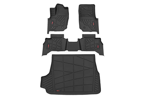 Tapetes Sure-Fit | Delantero y Trasero + Tapete de Carga | Toyota 4Runner (25-26)
