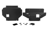 Placa de Protección | & Belly Delanteros | Toyota 4Runner 2WD/4WD (2025-2026)
