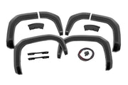 Guardabarros Sport | 202 Negro Brillante | Toyota 4Runner 2WD/4WD (2025-2026)