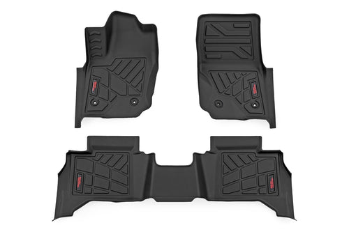 Tapetes Sure-Fit | Delantero y Trasero | Toyota 4Runner 2WD/4WD (2025-2026)
