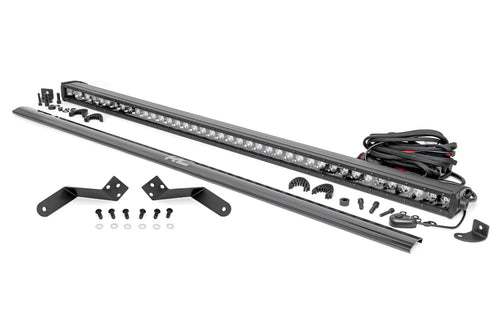 Kit de Luces LED | Montaje Trasero | 50" Negro-Series Single Row | CFMOTO UFORCE U10 Pro