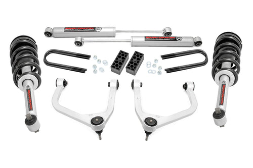 Kit de Elevación de 3.5 Pulgadas | N3 Struts | Chevy Silverado 1500 2WD/4WD (2025-2026)
