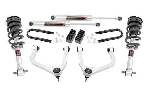 Kit de Elevación de 3.5 Pulgadas | M1 Struts/M1 | Chevy Silverado 1500 2WD/4WD (2025-2026)