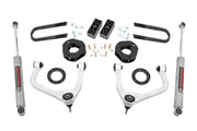 Kit de Elevación de 3.5 Pulgadas | Chevy Silverado 1500 2WD/4WD (2025-2026)