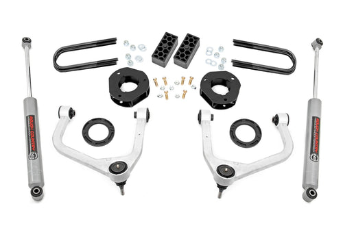 Kit de Elevación de 3.5 Pulgadas | Chevy Silverado 1500 2WD/4WD (2025-2026)