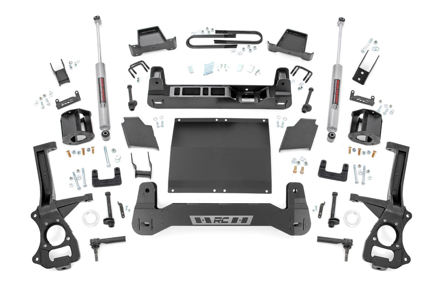 Kit de Elevación de 4 Pulgadas | Diésel | Chevy/GMC 1500 2WD/4WD (25-26)