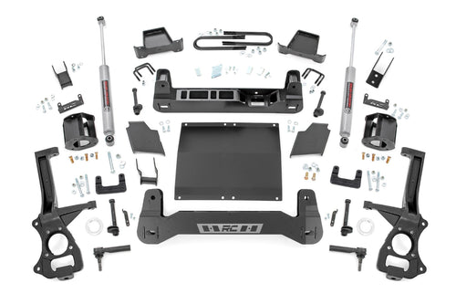 Kit de Elevación de 6 Pulgadas | Diésel | Chevy Silverado 1500 4WD (2025-2026)