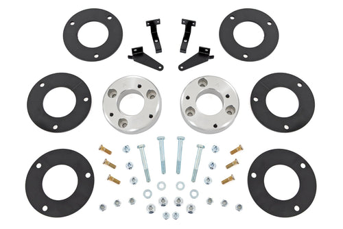 Kit de Elevación de 2 Pulgadas | Aluminio Spacer | Ford Expedition 4WD (2025-2026)
