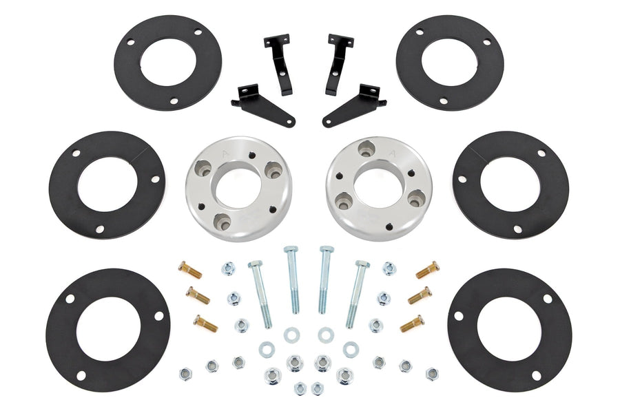 Kit de Elevación de 2 Pulgadas | Aluminio Spacer | Ford Expedition 4WD (2025-2026)