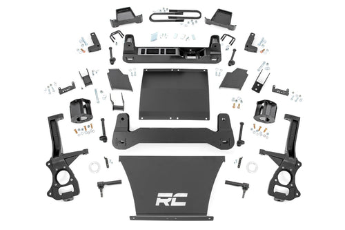 Kit de Elevación de 6 Pulgadas | Control de Manejo Adaptativo | Chevy/GMC 1500 (25-26)