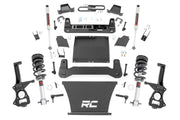Kit de Elevación de 4 Pulgadas | AT4/Trailboss | M1/M1 | Chevy/GMC 1500 (25-26)