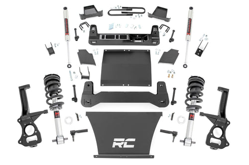 Kit de Elevación de 4 Pulgadas | AT4/Trailboss | M1/M1 | Chevy/GMC 1500 (25-26)
