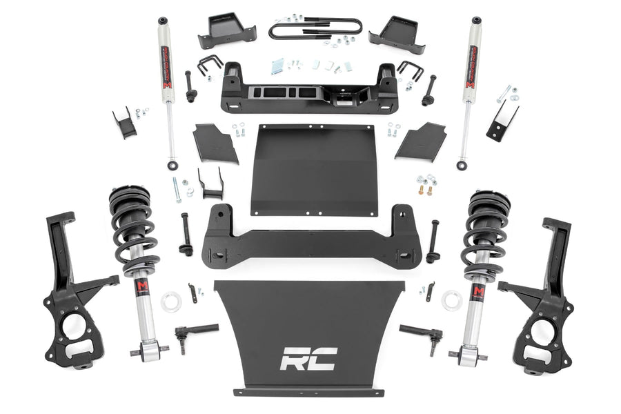 Kit de Elevación de 4 Pulgadas | AT4/Trailboss | M1/M1 | Chevy/GMC 1500 (25-26)