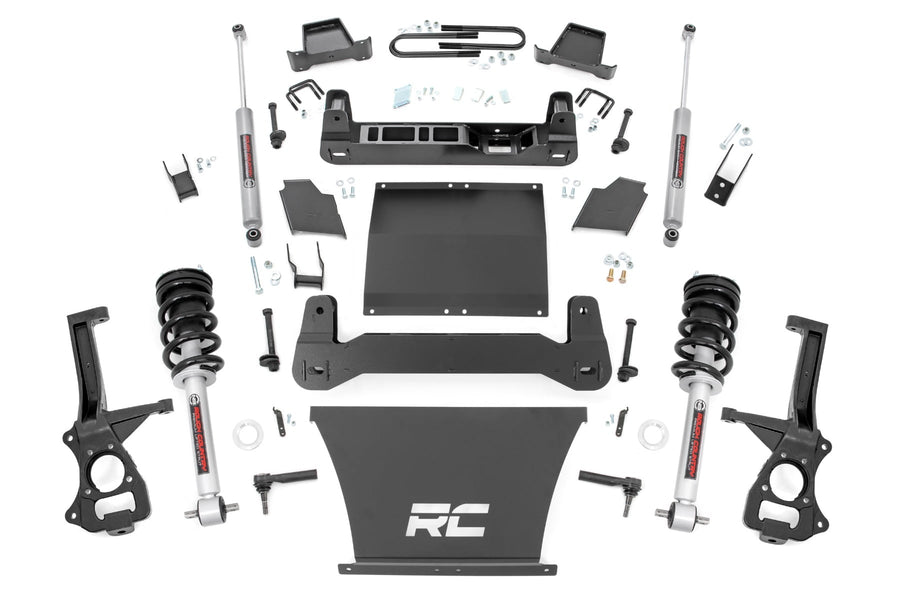 Kit de Elevación de 4 Pulgadas | AT4/Trailboss | N3 Struts | Chevy/GMC 1500 (25-26)