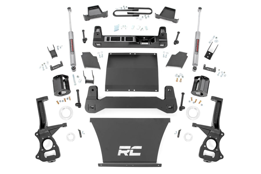 Kit de Elevación de 6 Pulgadas | GMC Sierra 1500 2WD/4WD (2025-2026)