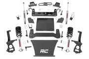 Kit de Elevación de 6 Pulgadas | N3 Struts | Chevy Silverado 1500 4WD (2025-2026)