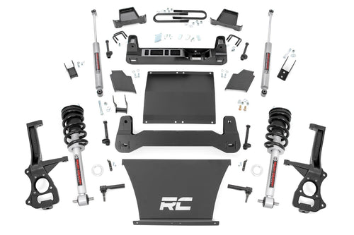 Kit de Elevación de 6 Pulgadas | N3 Struts | GMC Sierra 1500 2WD/4WD (2025-2026)