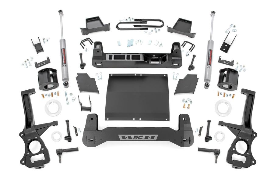 Kit de Elevación de 6 Pulgadas | Diésel | GMC Sierra 1500 2WD/4WD (2025-2026)