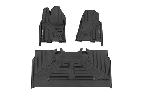 Tapetes Flex-Fit | Delantero y Trasero | Crew | Ram 1500 2WD/4WD (2025-2026)